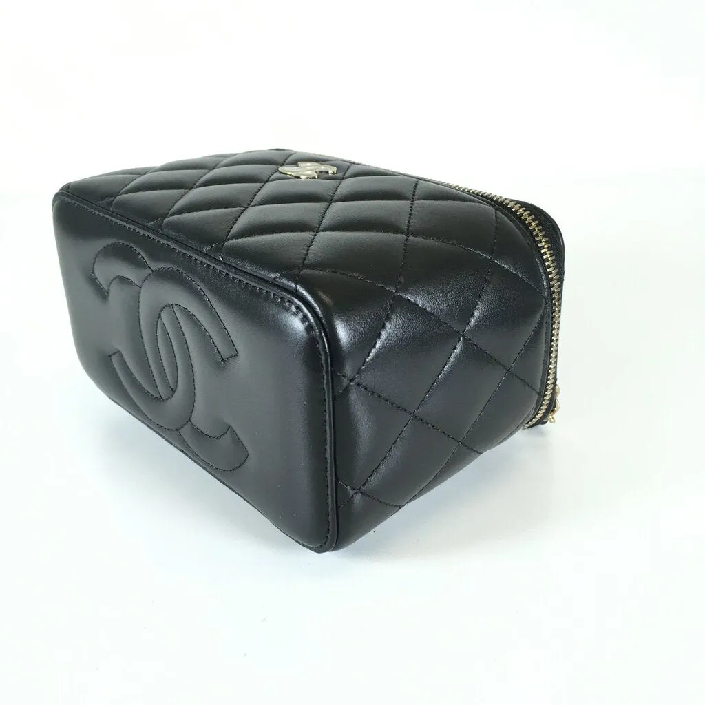 Chanel Vanity Case Top Handle