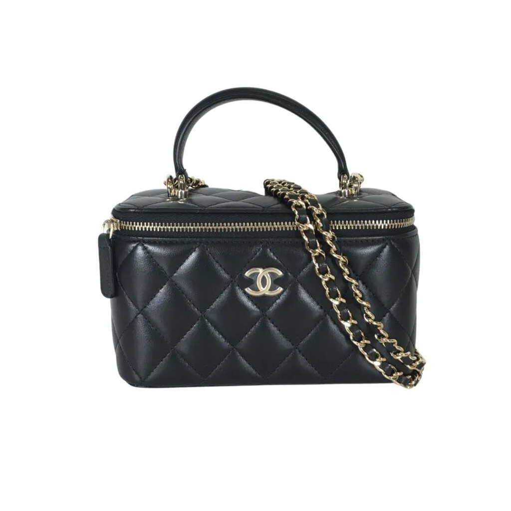 Chanel Vanity Case Top Handle