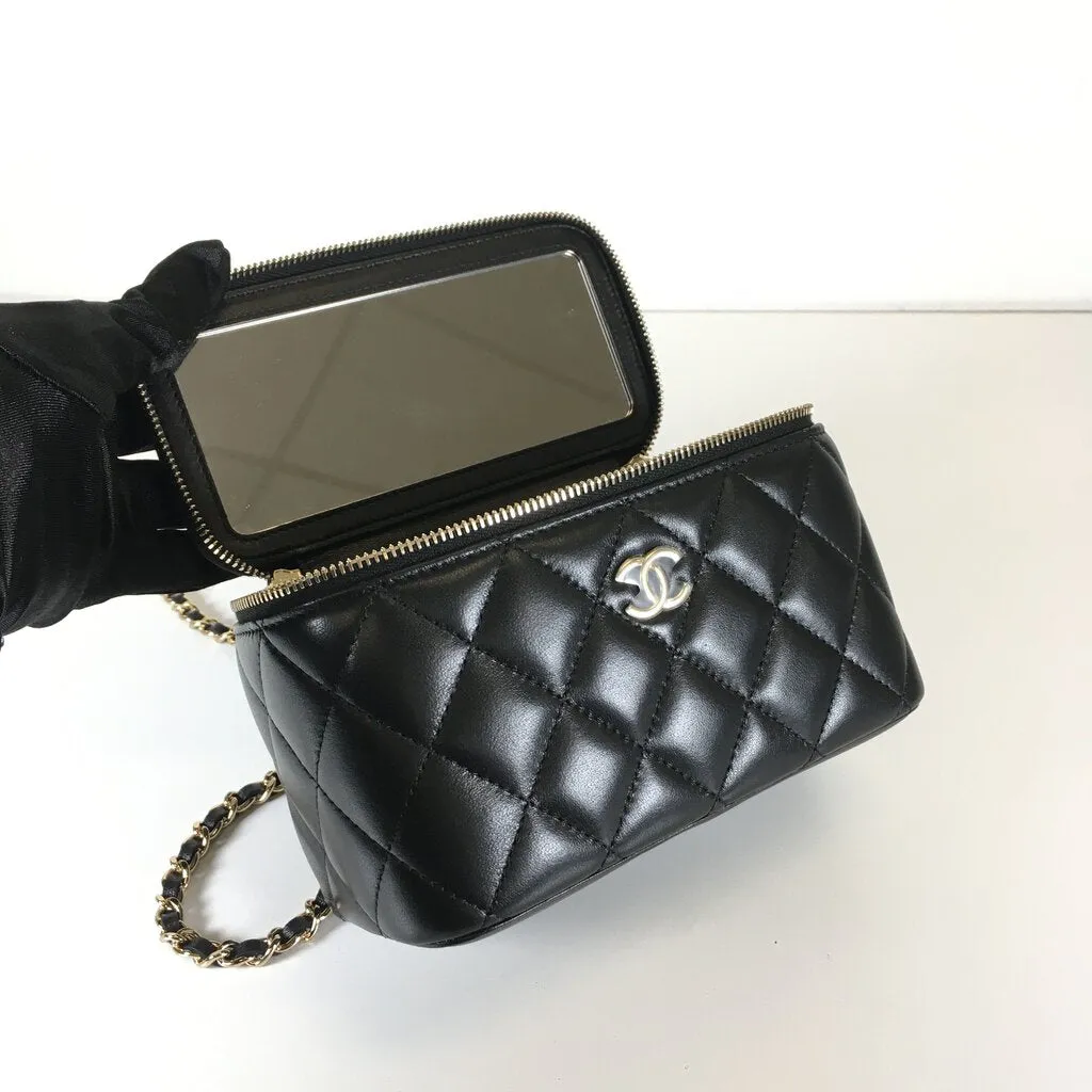 Chanel Vanity Case Top Handle