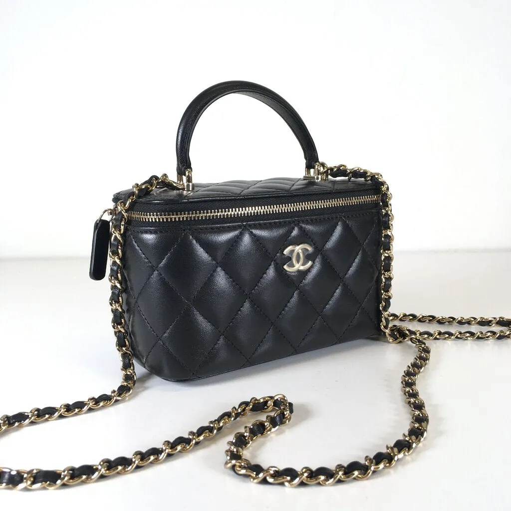 Chanel Vanity Case Top Handle