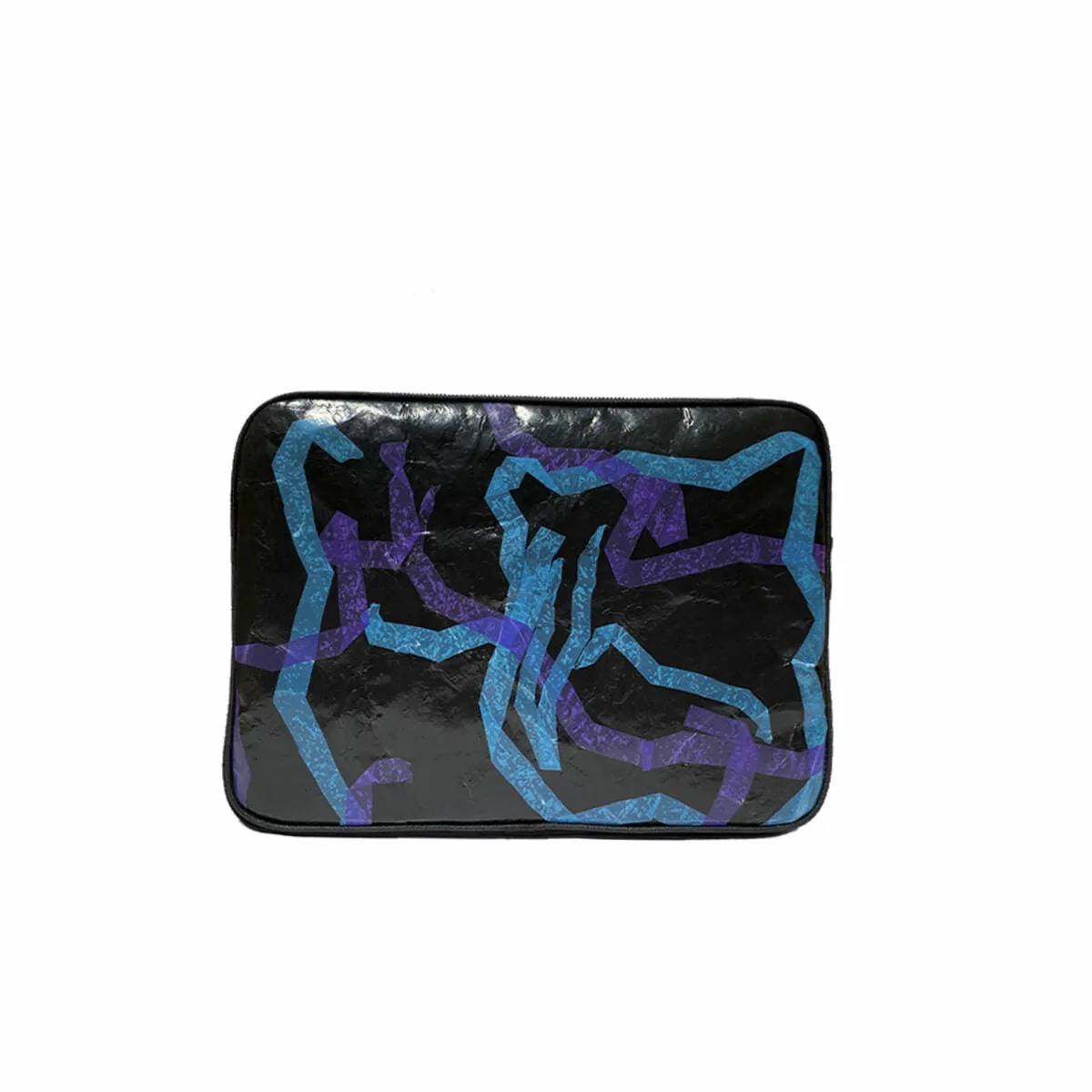 Classic Laptop Sleeve - Blues Confetti