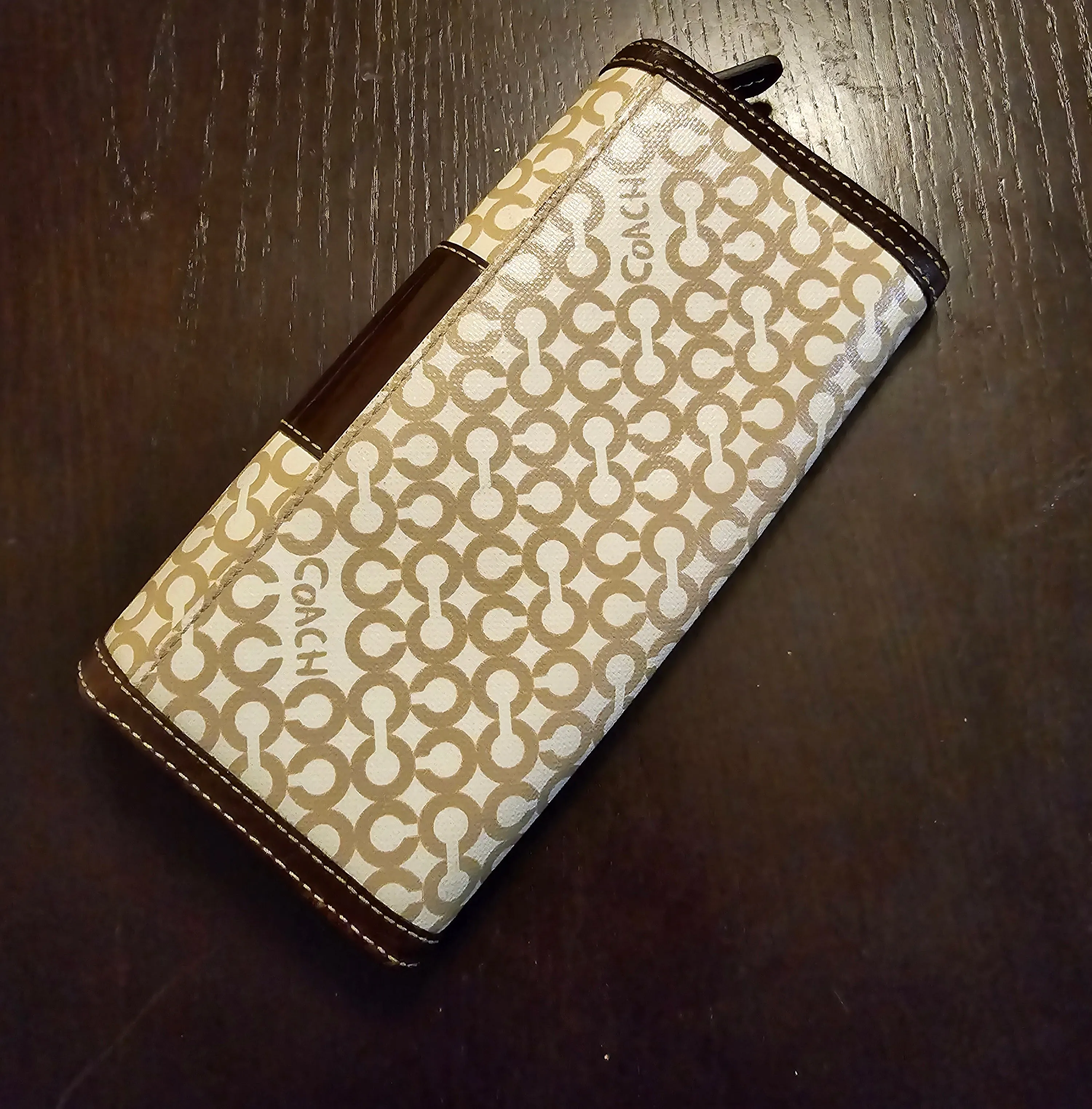 Coach Graffiti Wallet Organizer Clutch