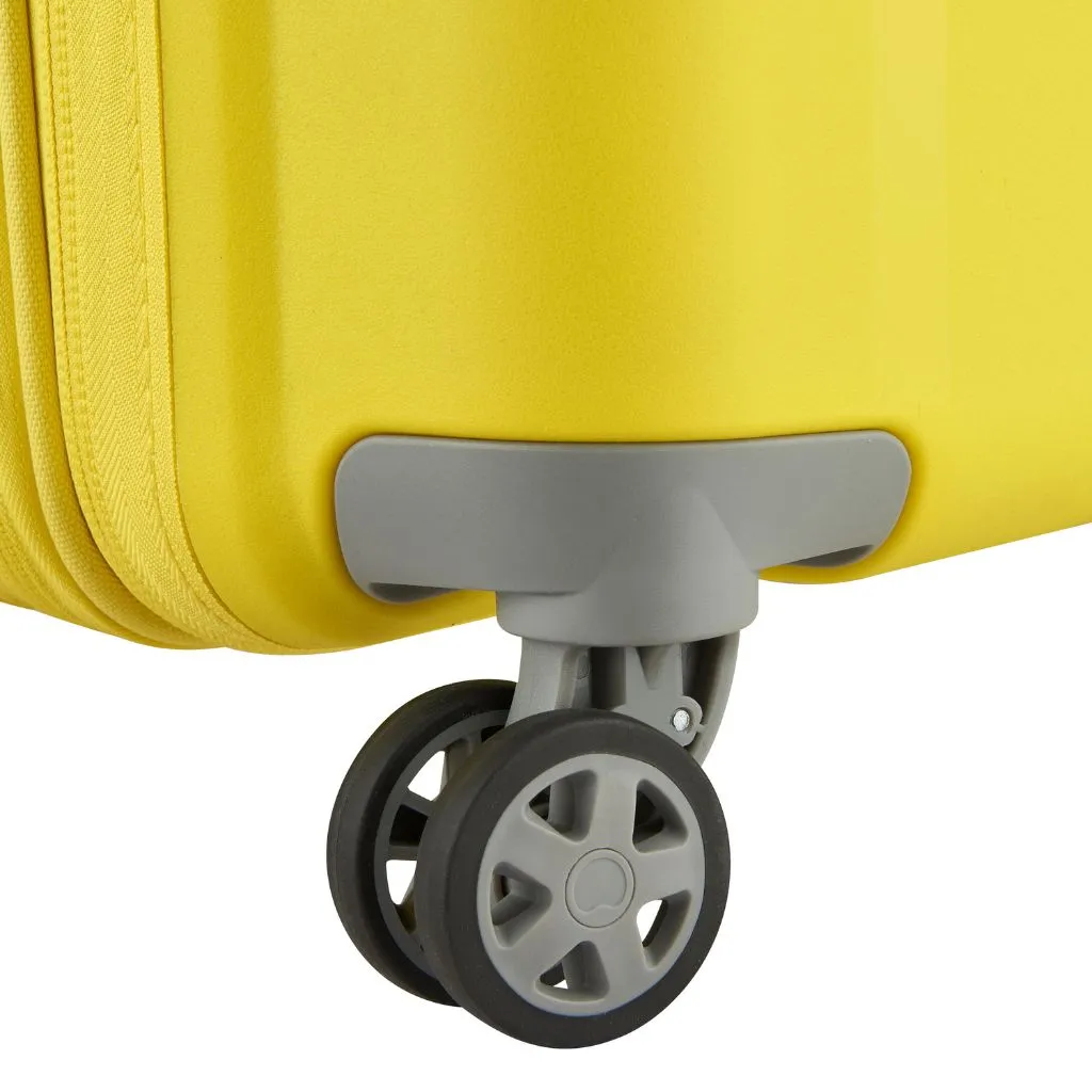 Delsey Clavel 71cm Medium Hardsided Spinner Luggage - Yellow