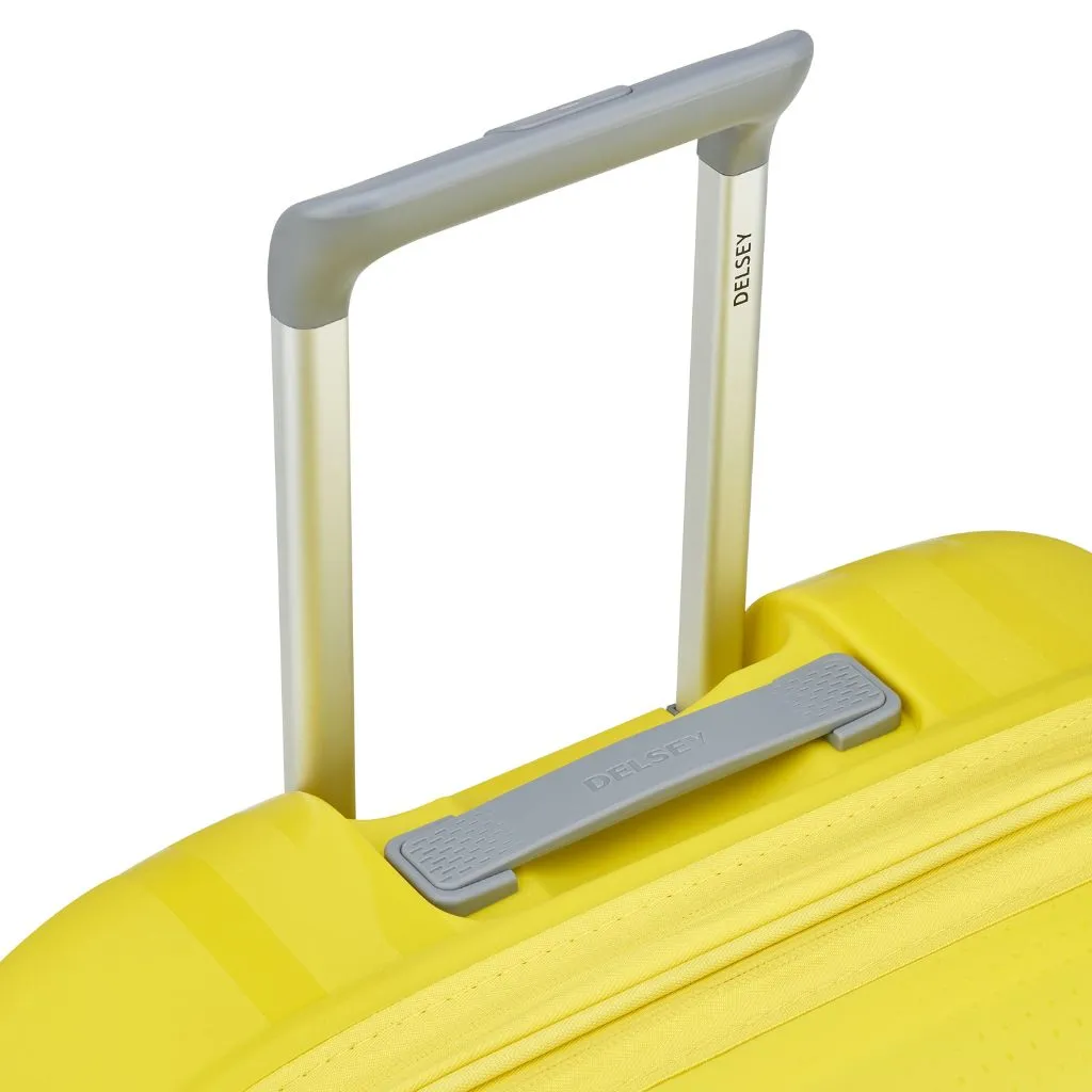 Delsey Clavel 71cm Medium Hardsided Spinner Luggage - Yellow