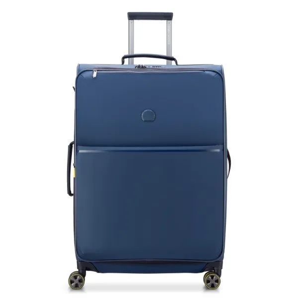 Delsey Turenne Soft 76cm 4-Wheel Expandable Suitcase