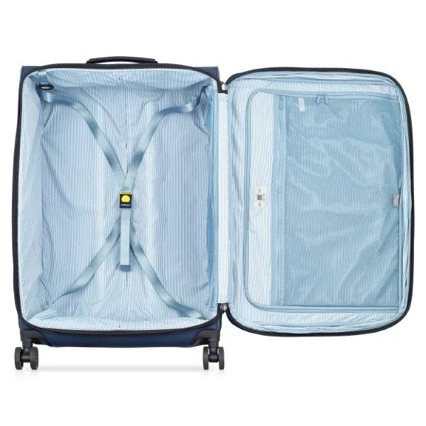 Delsey Turenne Soft 76cm 4-Wheel Expandable Suitcase