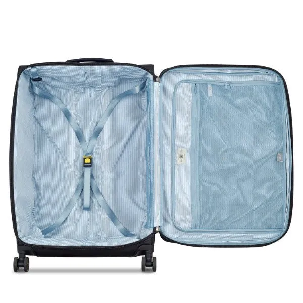 Delsey Turenne Soft 76cm 4-Wheel Expandable Suitcase