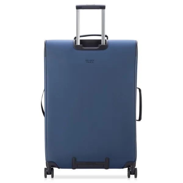 Delsey Turenne Soft 76cm 4-Wheel Expandable Suitcase