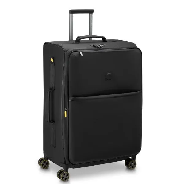 Delsey Turenne Soft 76cm 4-Wheel Expandable Suitcase