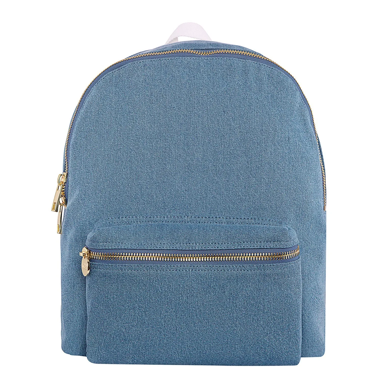 Denim Backpack