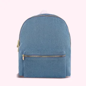 Denim Backpack