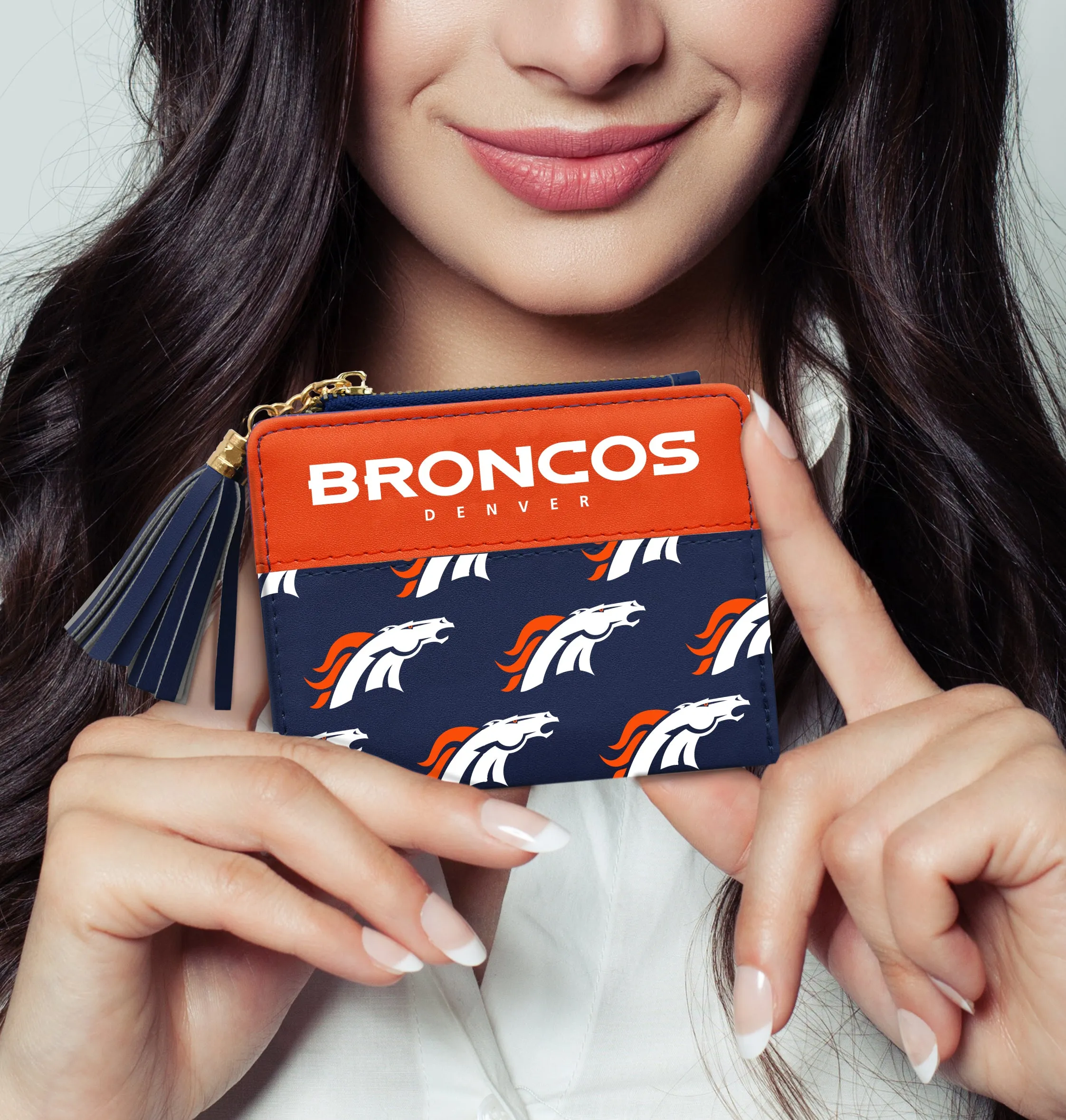 Denver Broncos Mini Organizer