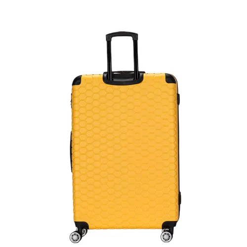 Eagle London Hexagon ABS Trolley Case - 26" Medium Size