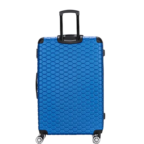 Eagle London Hexagon ABS Trolley Case - 26" Medium Size