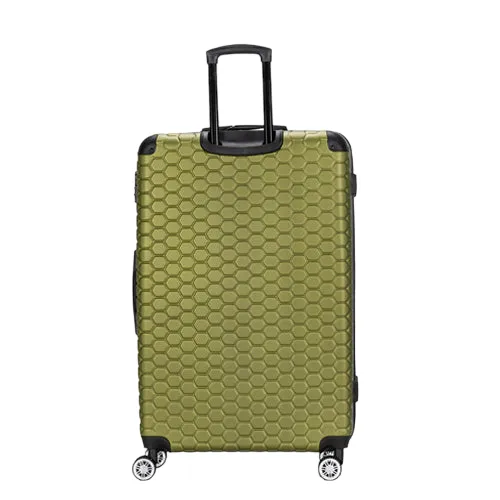 Eagle London Hexagon ABS Trolley Case - 26" Medium Size