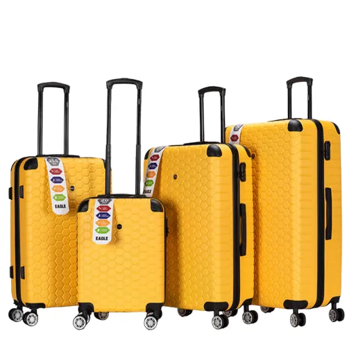 Eagle London Hexagon ABS Trolley Case - 29" Large Size