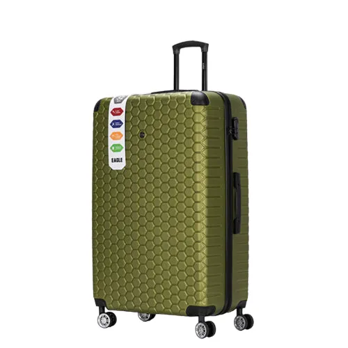 Eagle London Hexagon ABS Trolley Case - 29" Large Size