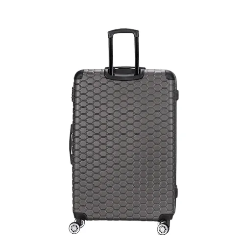 Eagle London Hexagon ABS Trolley Case - 29" Large Size