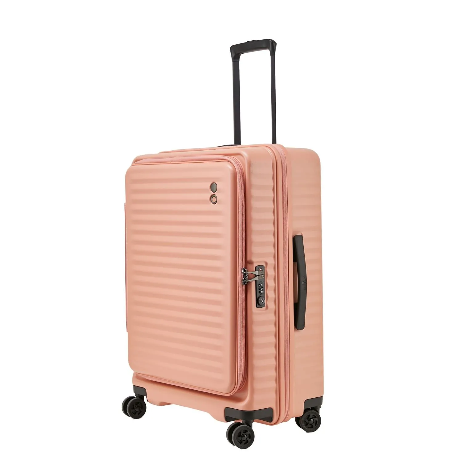 Echolac Celestra 24" Medium Upright Luggage With Front Access Opening (SA)