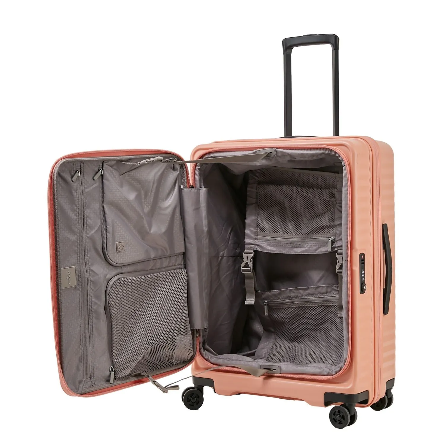 Echolac Celestra 24" Medium Upright Luggage With Front Access Opening (SA)