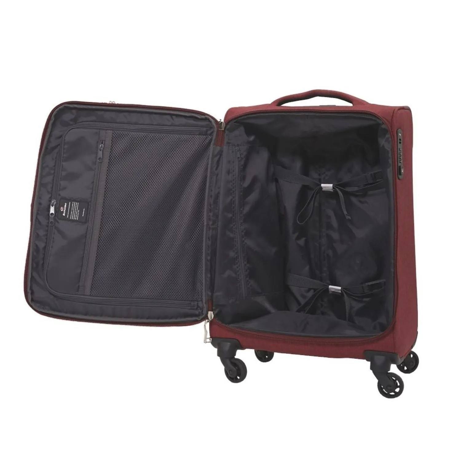 Echolac Gemini 24" Upright Medium Luggage