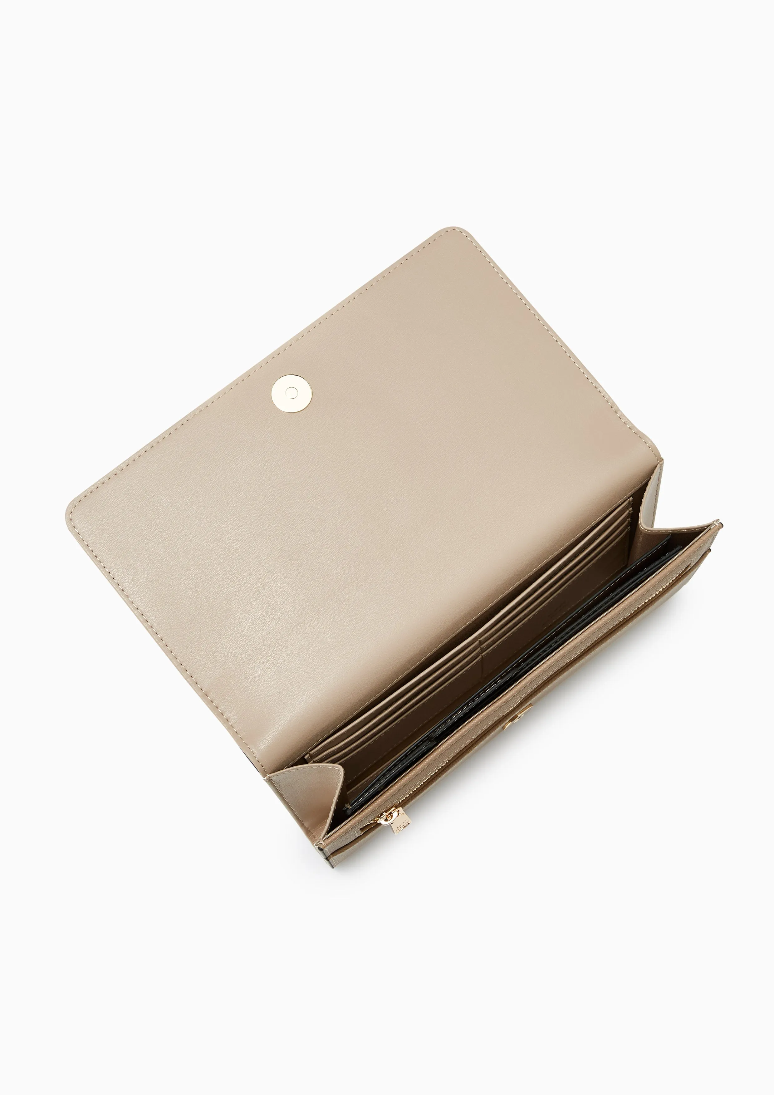 Essential Organizer  Wallets On Chain - Taupe