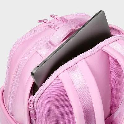 Faux Neoprene 17" Backpack Pink - All In Motion️