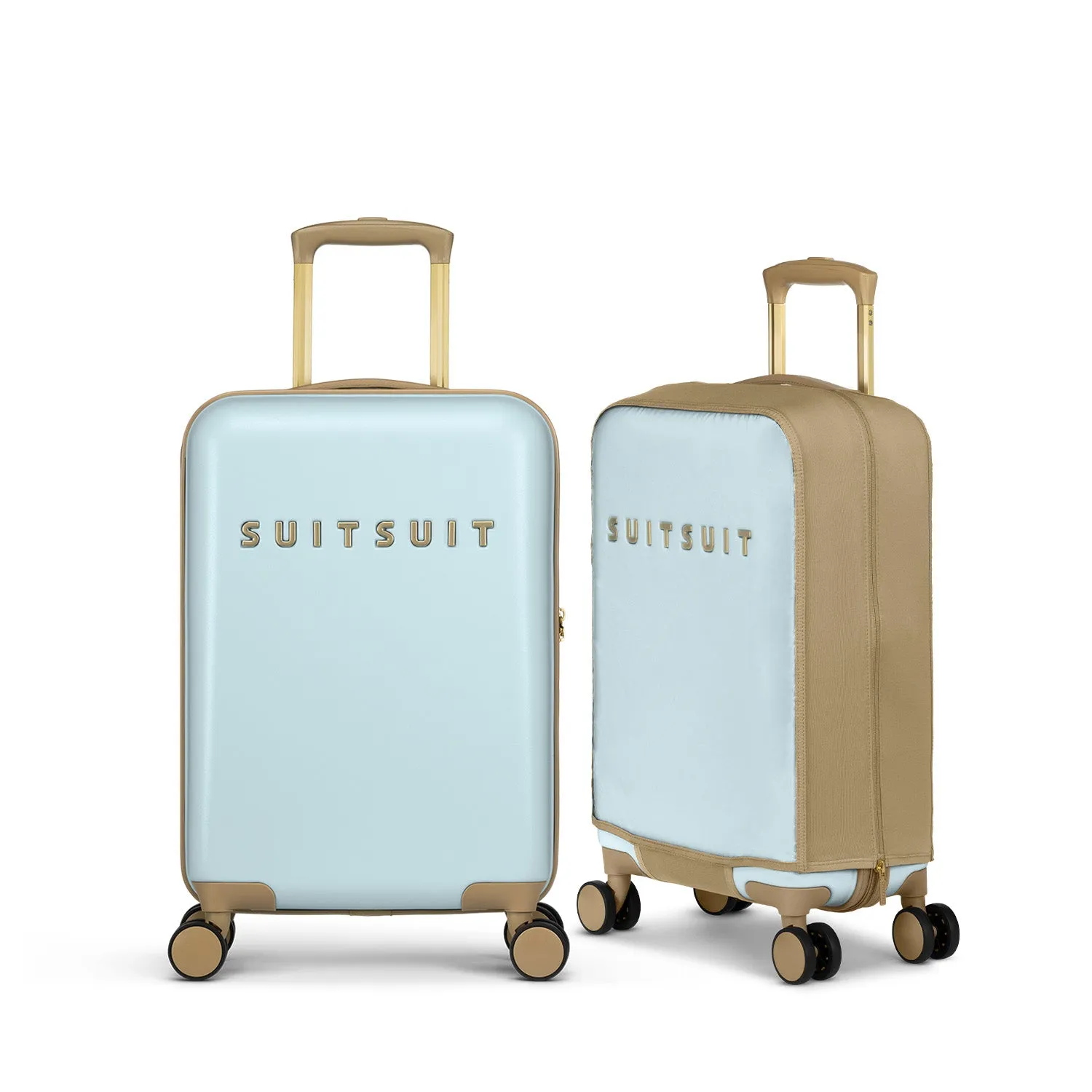 Fusion - Powder Blue - Safe Travels Set (55CM)