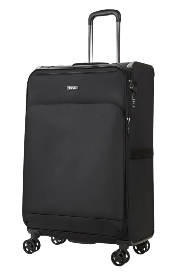 Georgia Large Suitcase (expandable) - Black