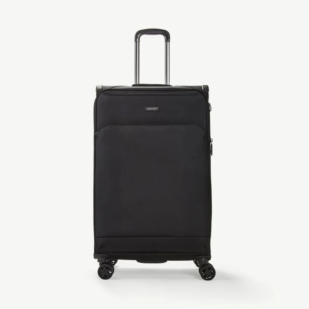 Georgia Large Suitcase (expandable) - Black