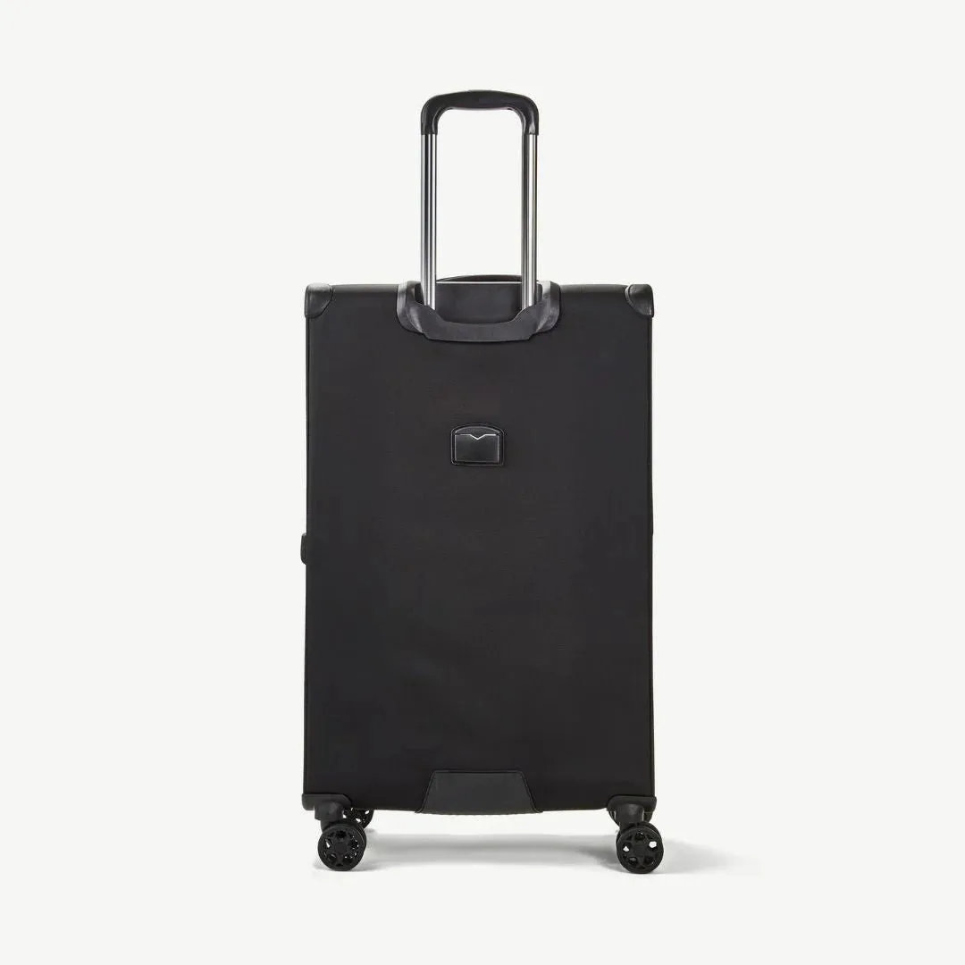 Georgia Large Suitcase (expandable) - Black