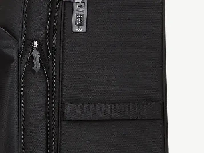 Georgia Large Suitcase (expandable) - Black