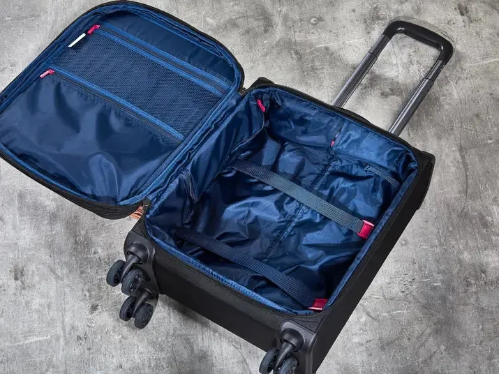 Georgia Large Suitcase (expandable) - Black