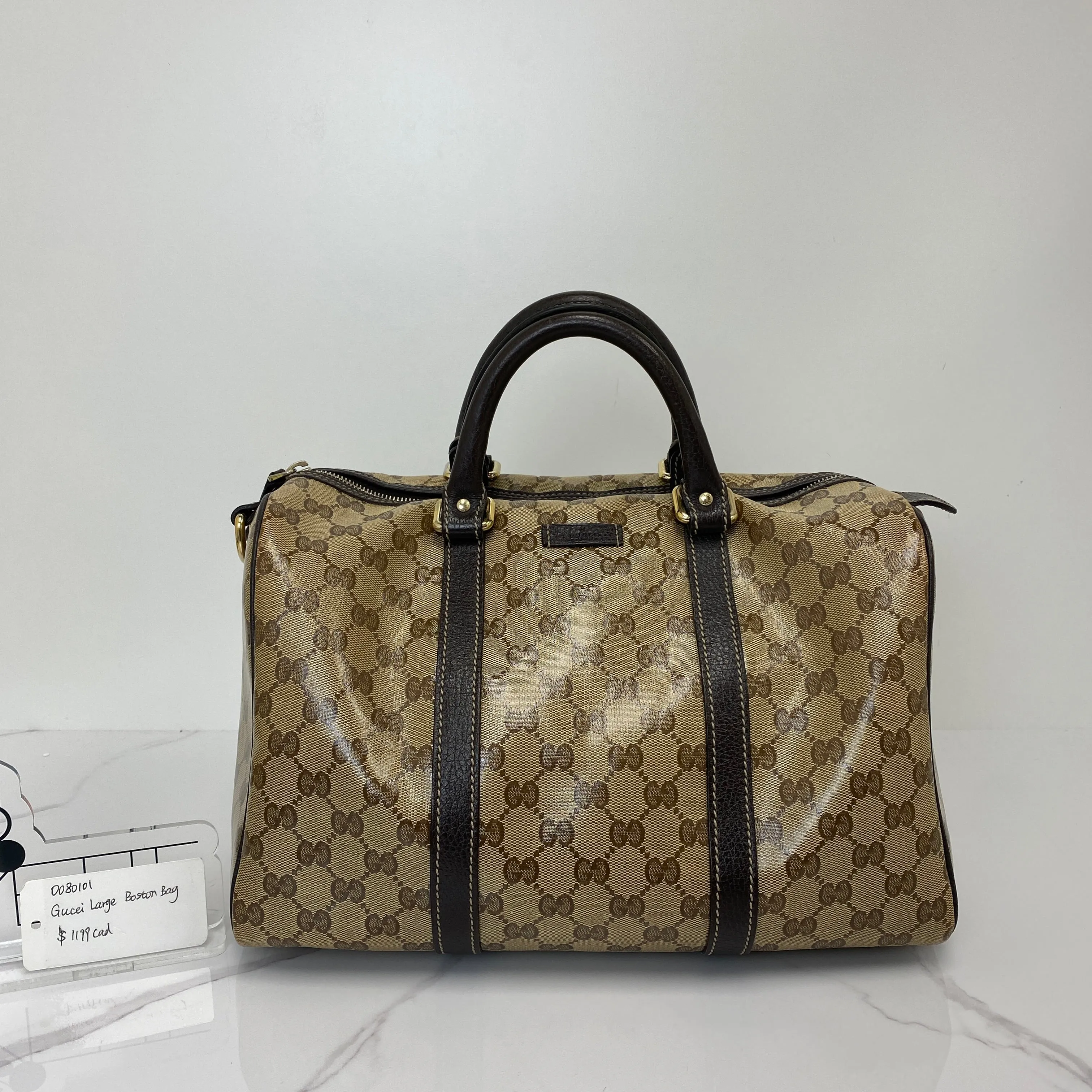 Gucci Large Boston Bag