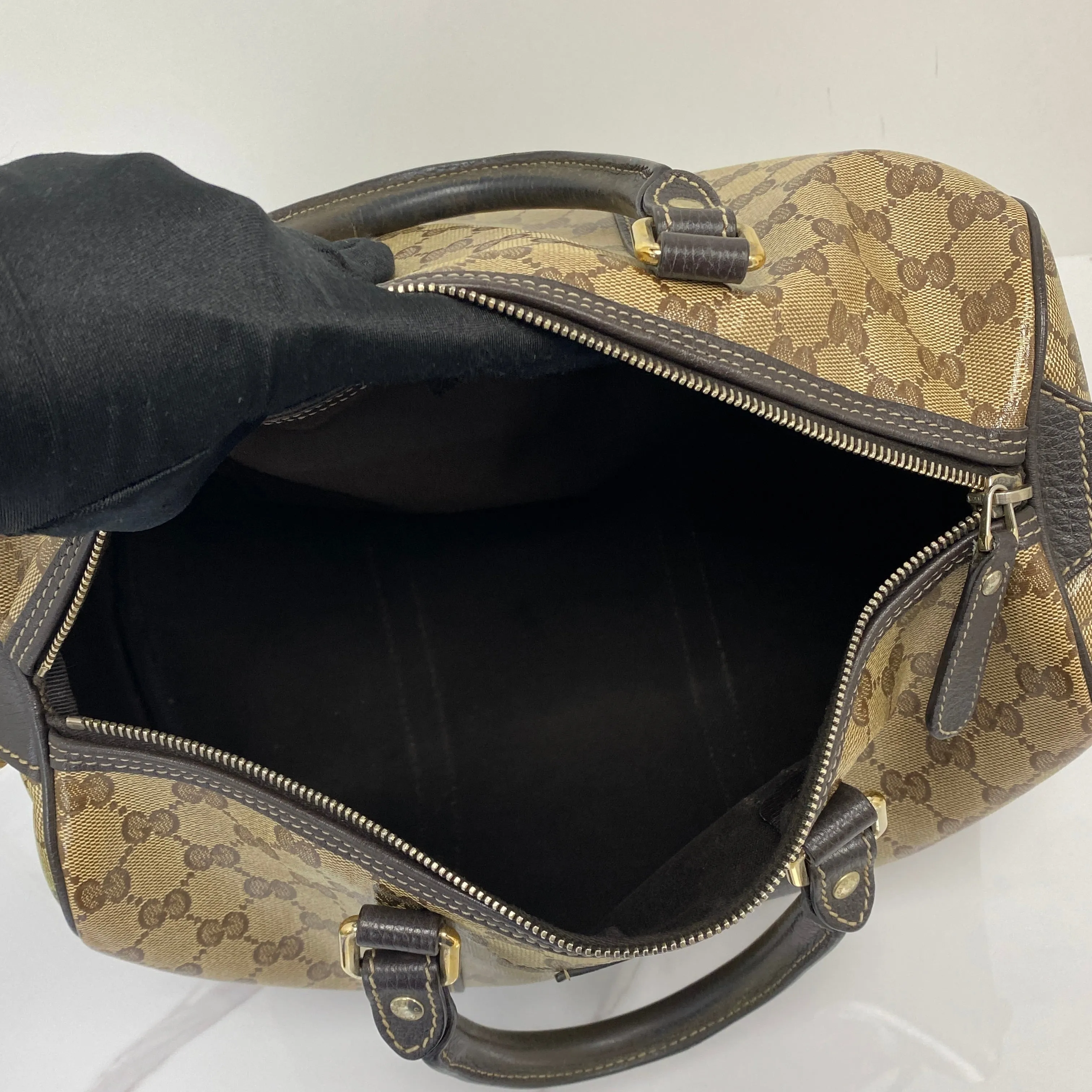 Gucci Large Boston Bag