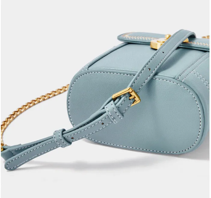 H1685 - Azure Bucket Bag