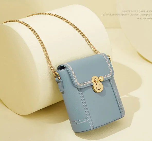 H1685 - Azure Bucket Bag