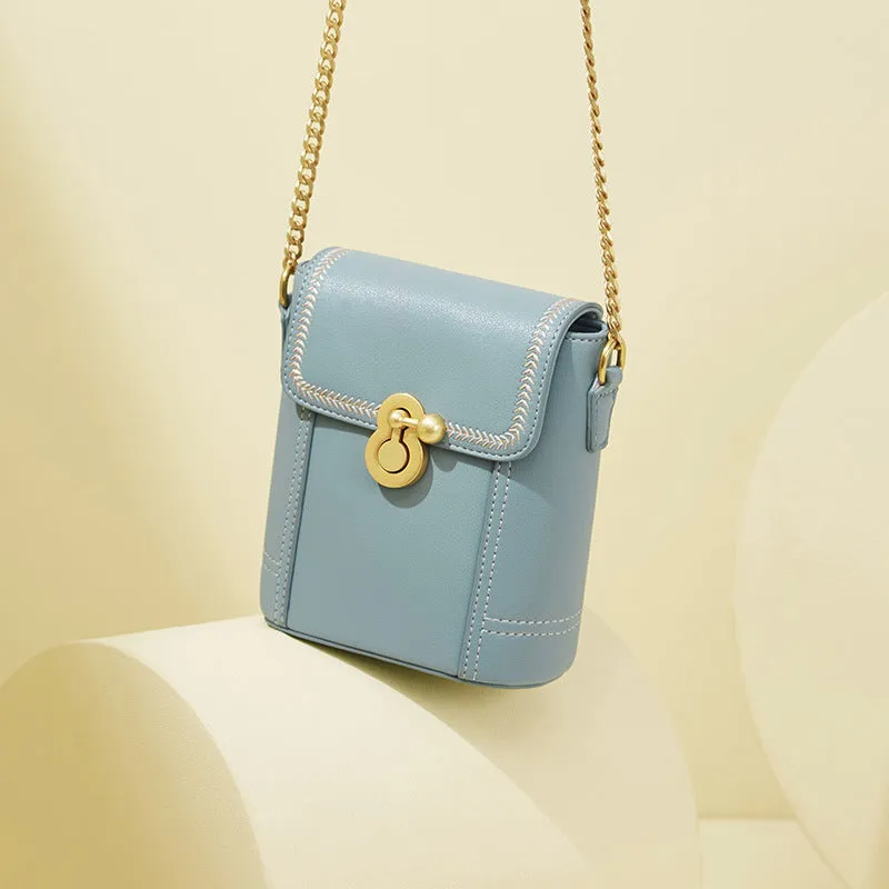 H1685 - Azure Bucket Bag