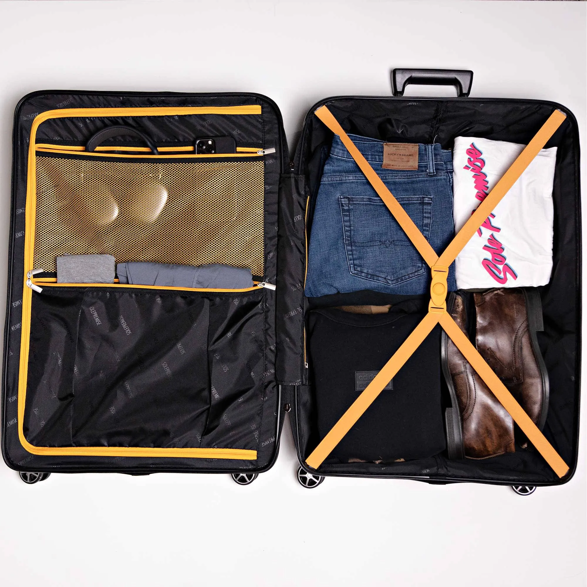 Hardcase Roller Luggage Set (28', 24' and 20')