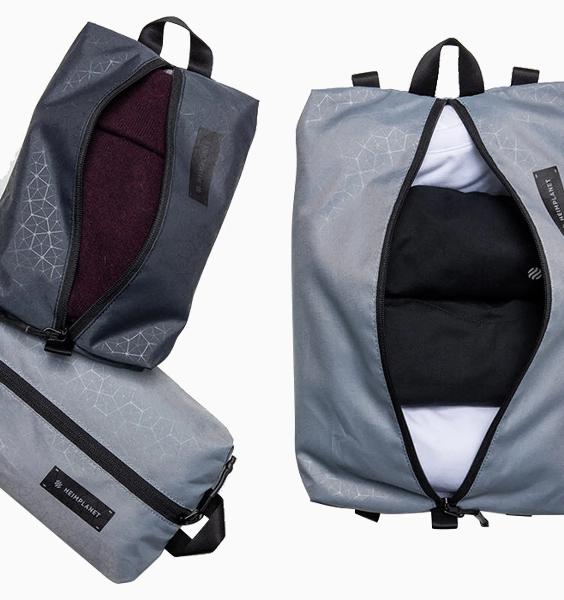 Heimplanet Carry Essentials Packing Cubes Set