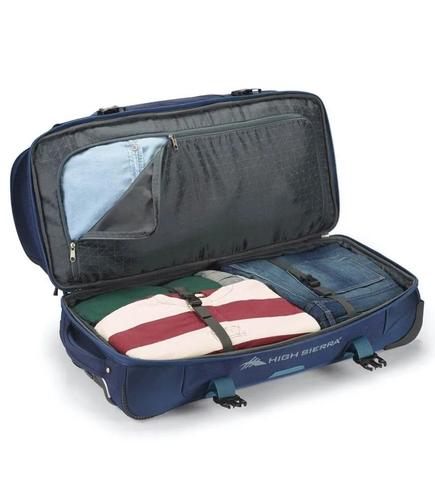 High Sierra - FAIRLEAD 71 cm DROP-BOTTOM WHEELED DUFFLE