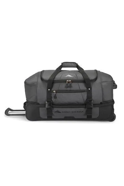 High Sierra - FAIRLEAD 71 cm DROP-BOTTOM WHEELED DUFFLE