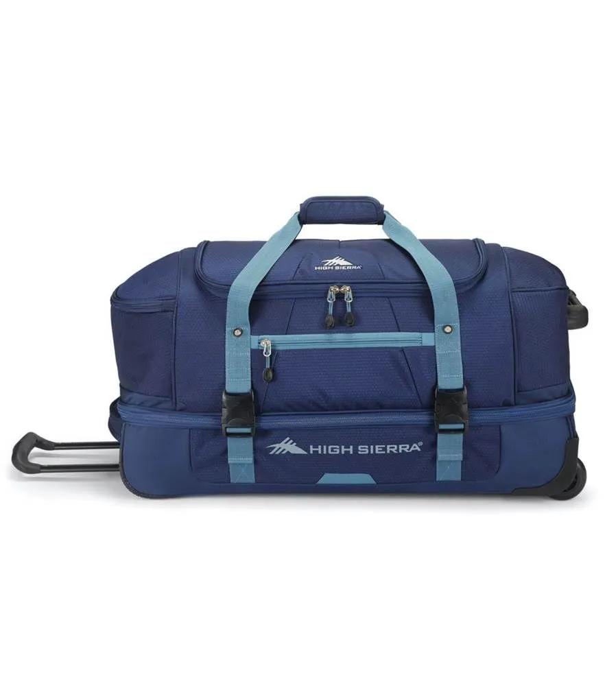 High Sierra - FAIRLEAD 71 cm DROP-BOTTOM WHEELED DUFFLE