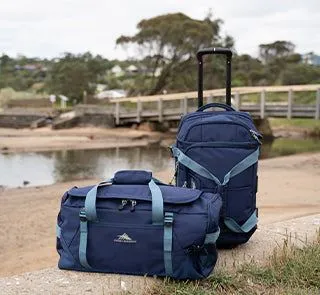 High Sierra - FAIRLEAD 71 cm DROP-BOTTOM WHEELED DUFFLE