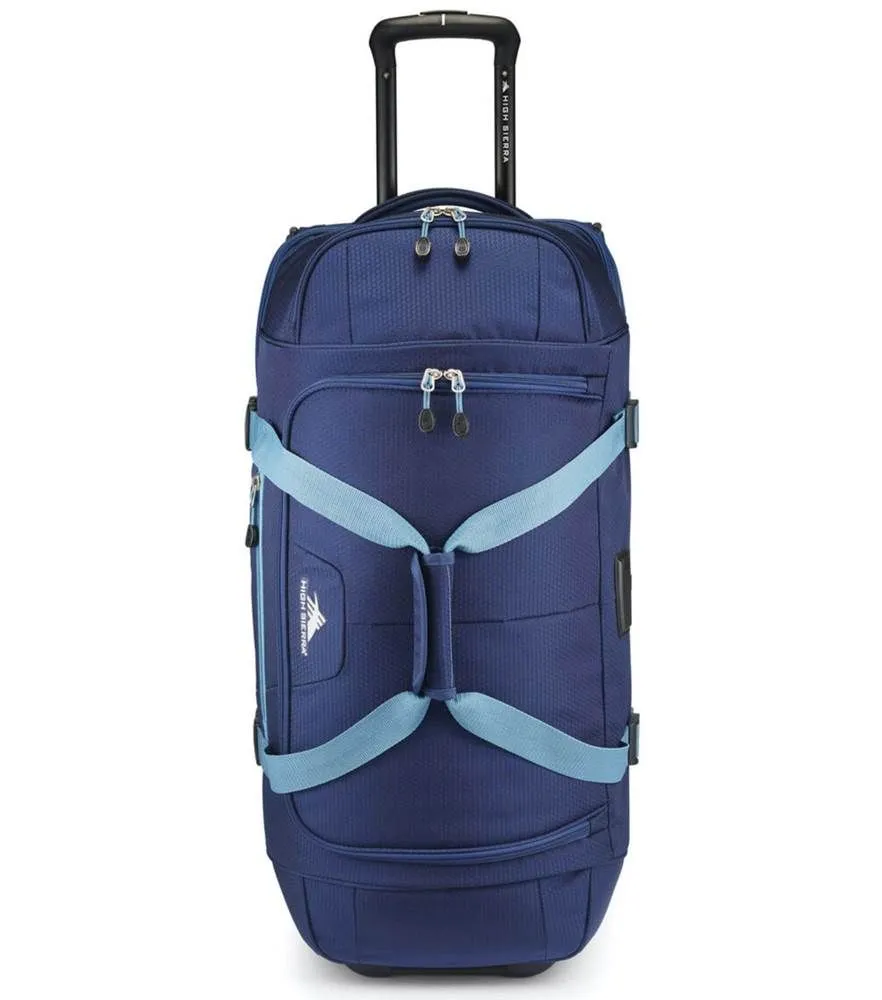 High Sierra - FAIRLEAD 71 cm DROP-BOTTOM WHEELED DUFFLE