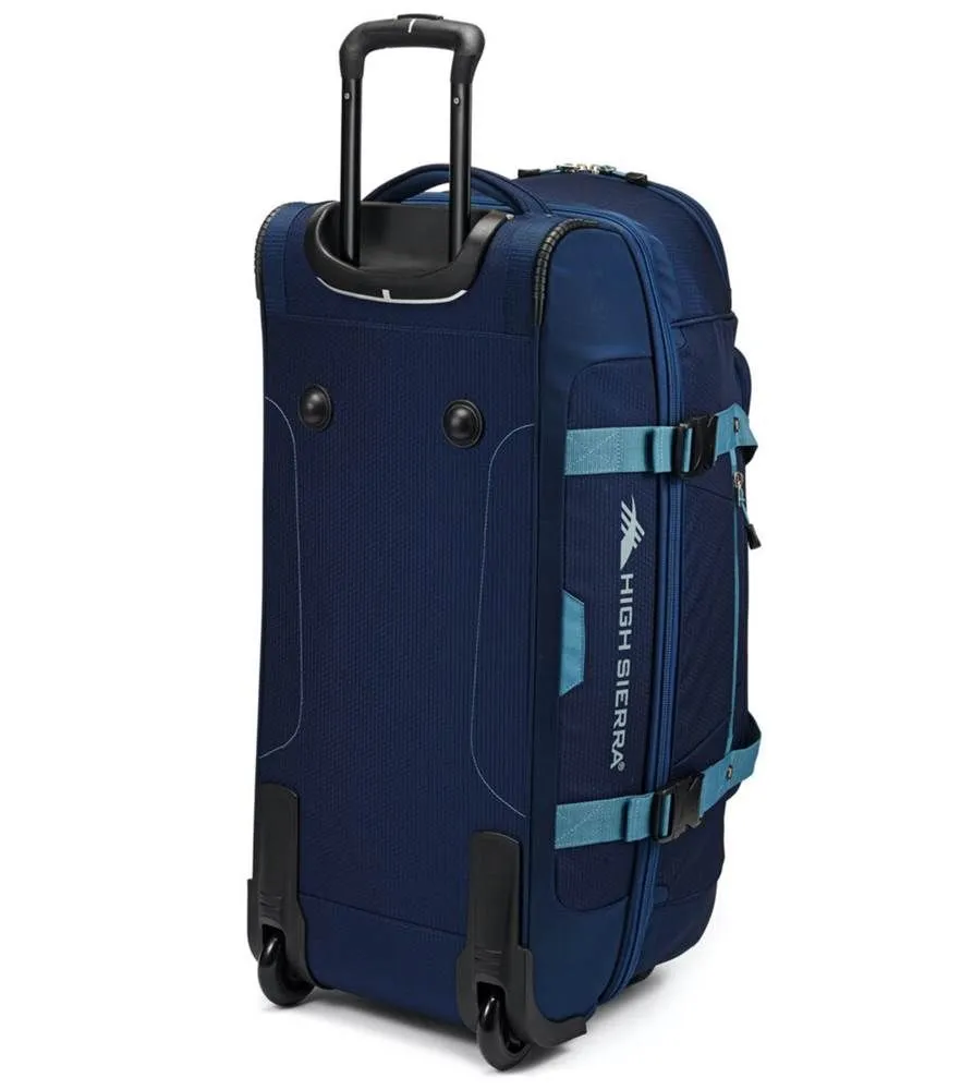 High Sierra - FAIRLEAD 71 cm DROP-BOTTOM WHEELED DUFFLE