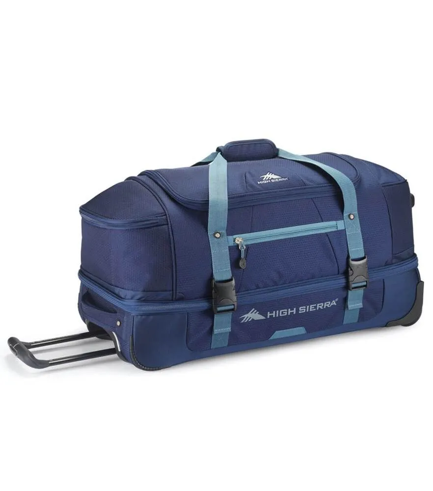 High Sierra - FAIRLEAD 71 cm DROP-BOTTOM WHEELED DUFFLE