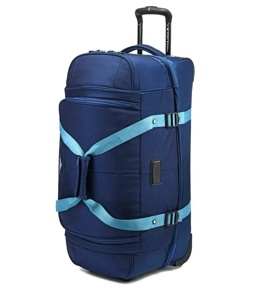 High Sierra - FAIRLEAD 71 cm DROP-BOTTOM WHEELED DUFFLE