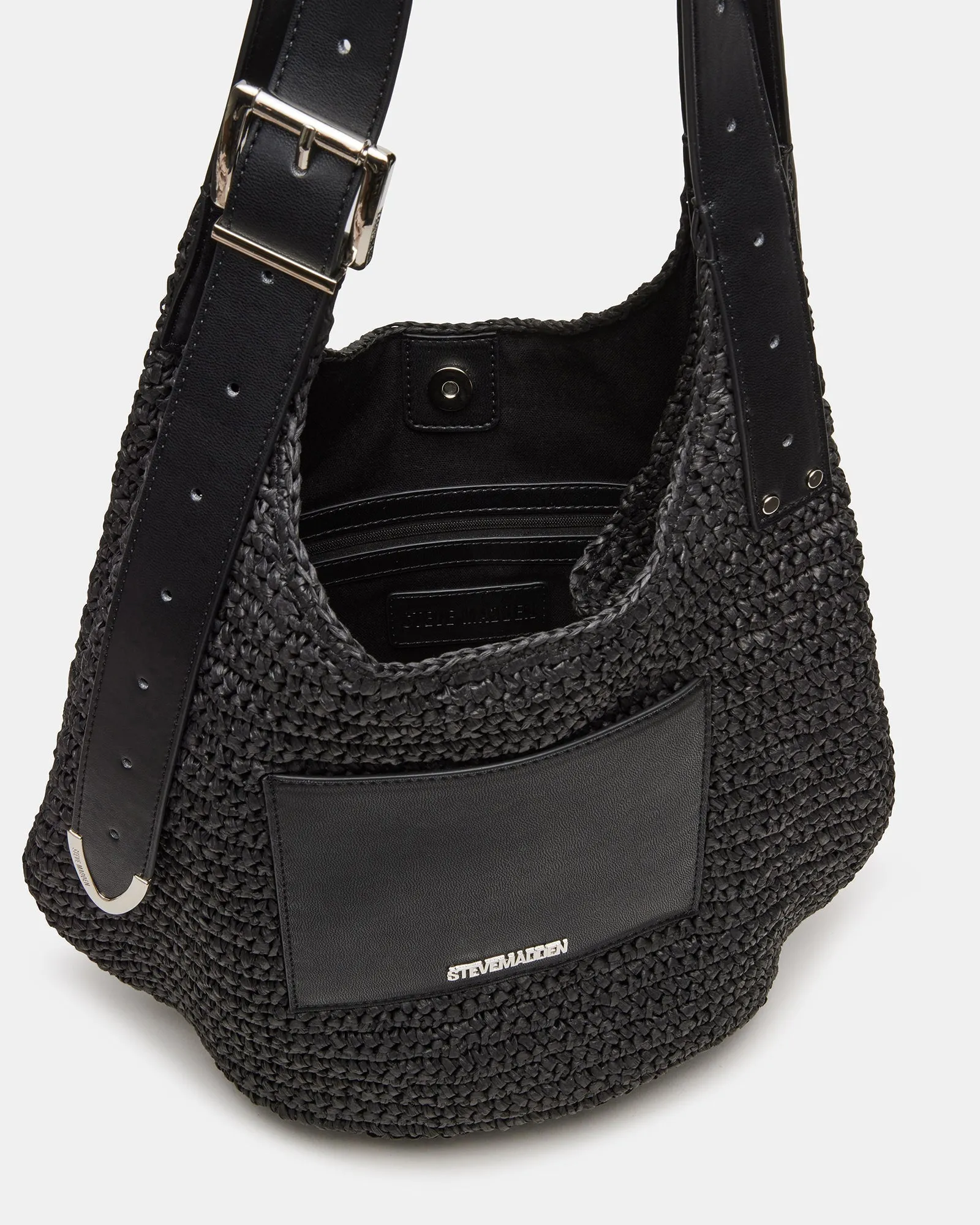 HIPPEE BAG BLACK MULTI