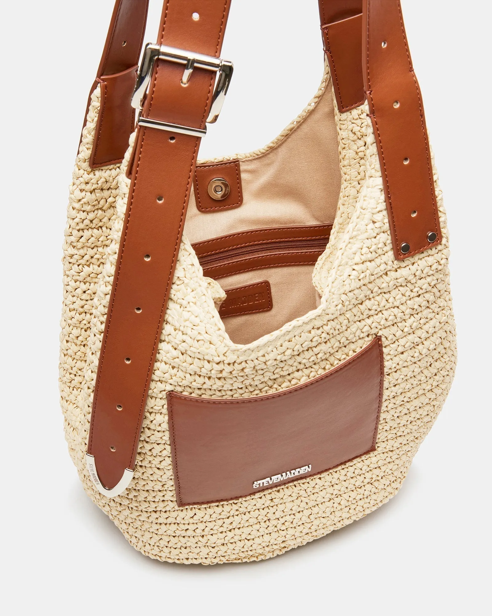 HIPPEE BAG COGNAC MULTI